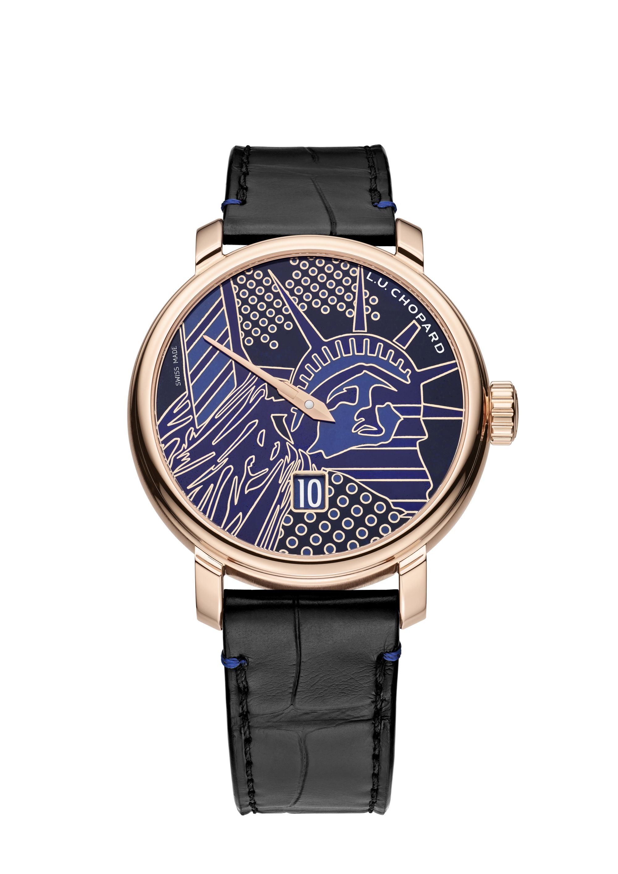 Chopard Introduces the L.U.C Eight-Day Jump Hour