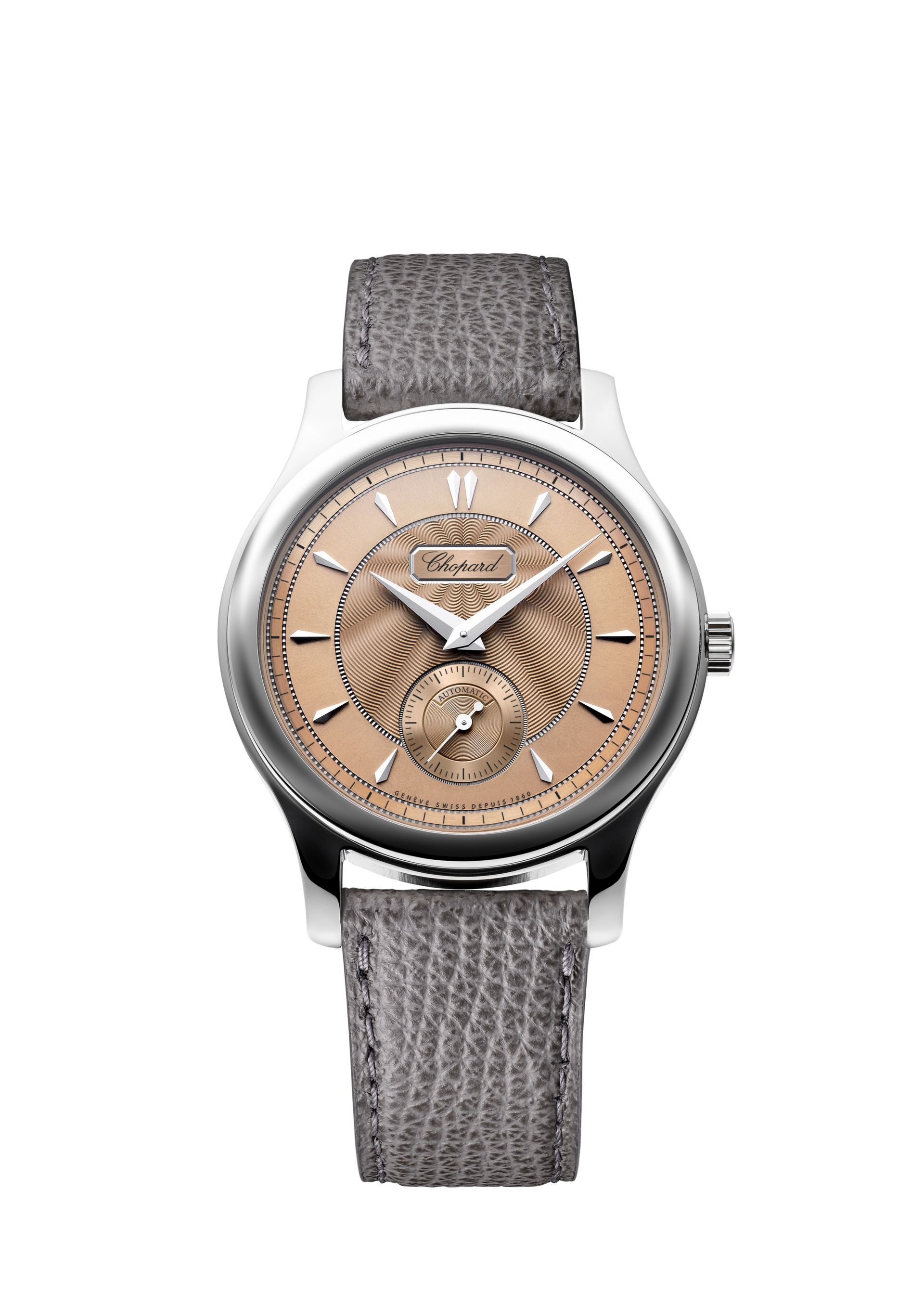 W&W 2023 Chopard L.U.C 1860 In Lucent Steel™ With A Salmon Dial – Posts –  Timekeepers Club