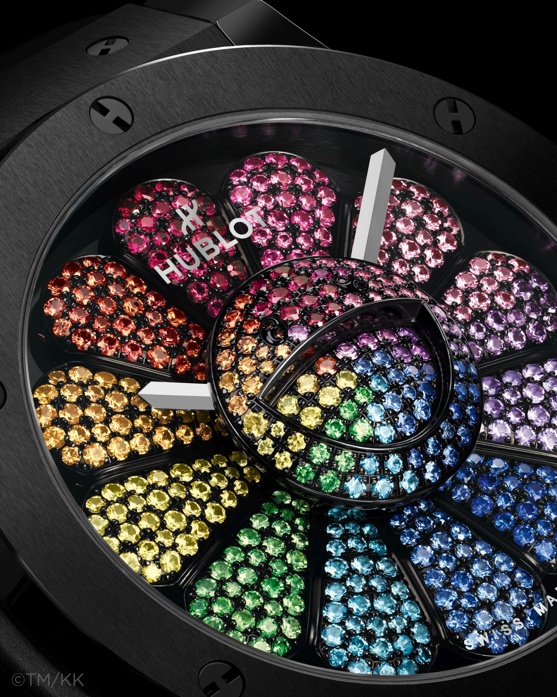 Hublot rainbow outlet black