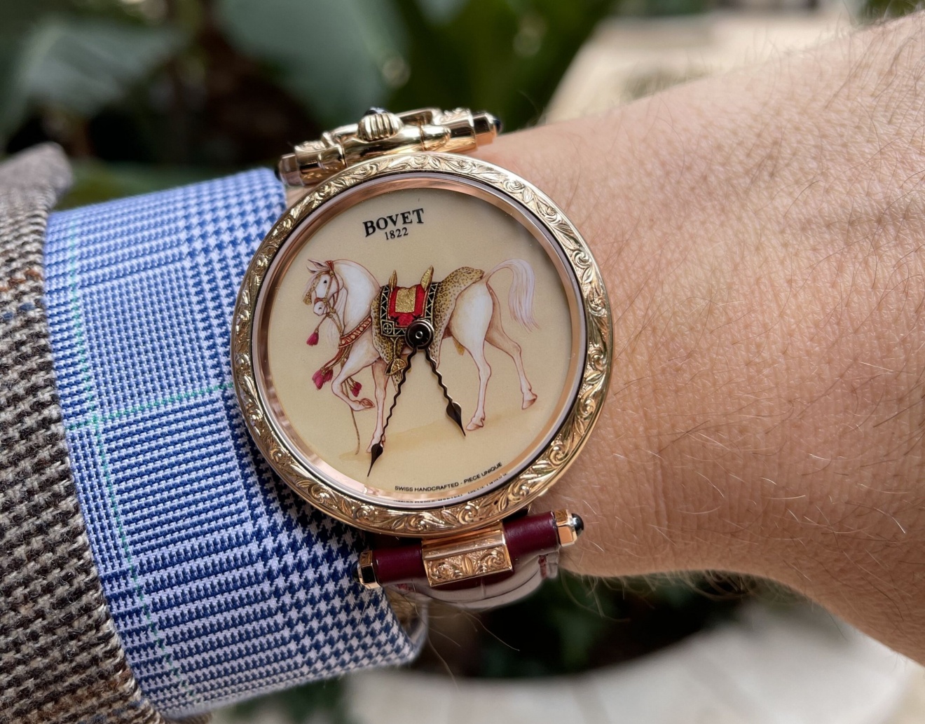 Bovet best sale women's watch