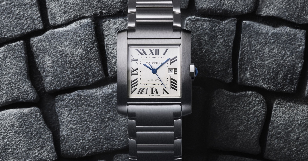 Standing the test of time: Cartier revamps famed Tank Francaise after 25  years