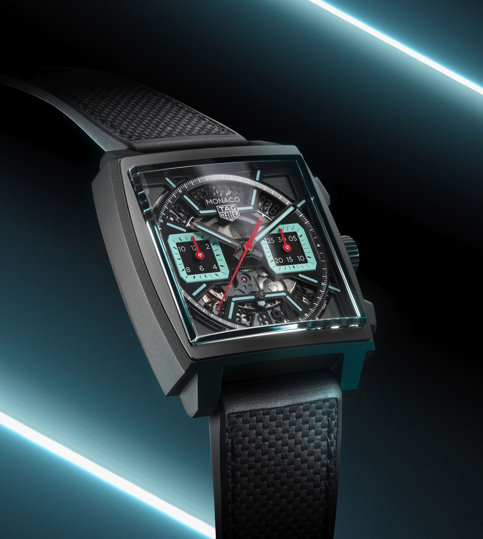 Introducing The New TAG Heuer Monaco Chronograph Racing Blue