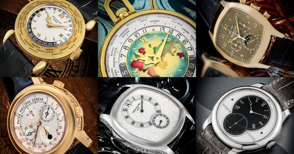 The Mysterious Case of Christie's Passion for Time Auction | Swisswatches  Magazine