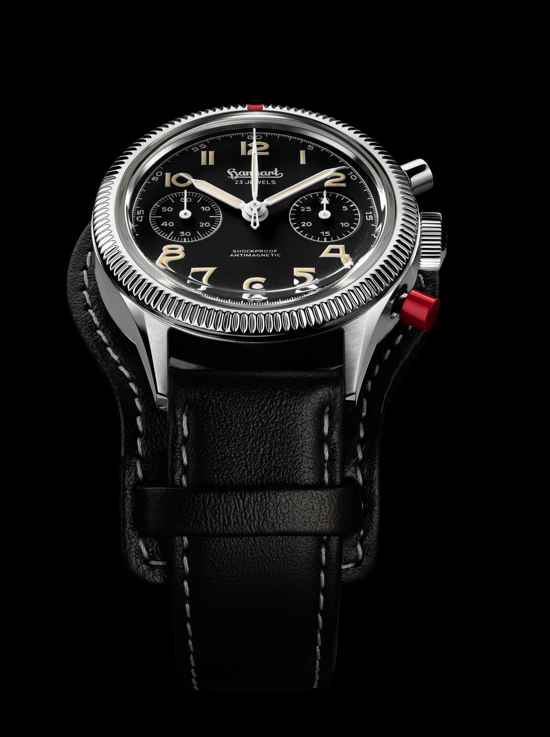 Hanhart 417 ES Red Lion – Posts – Timekeepers Club