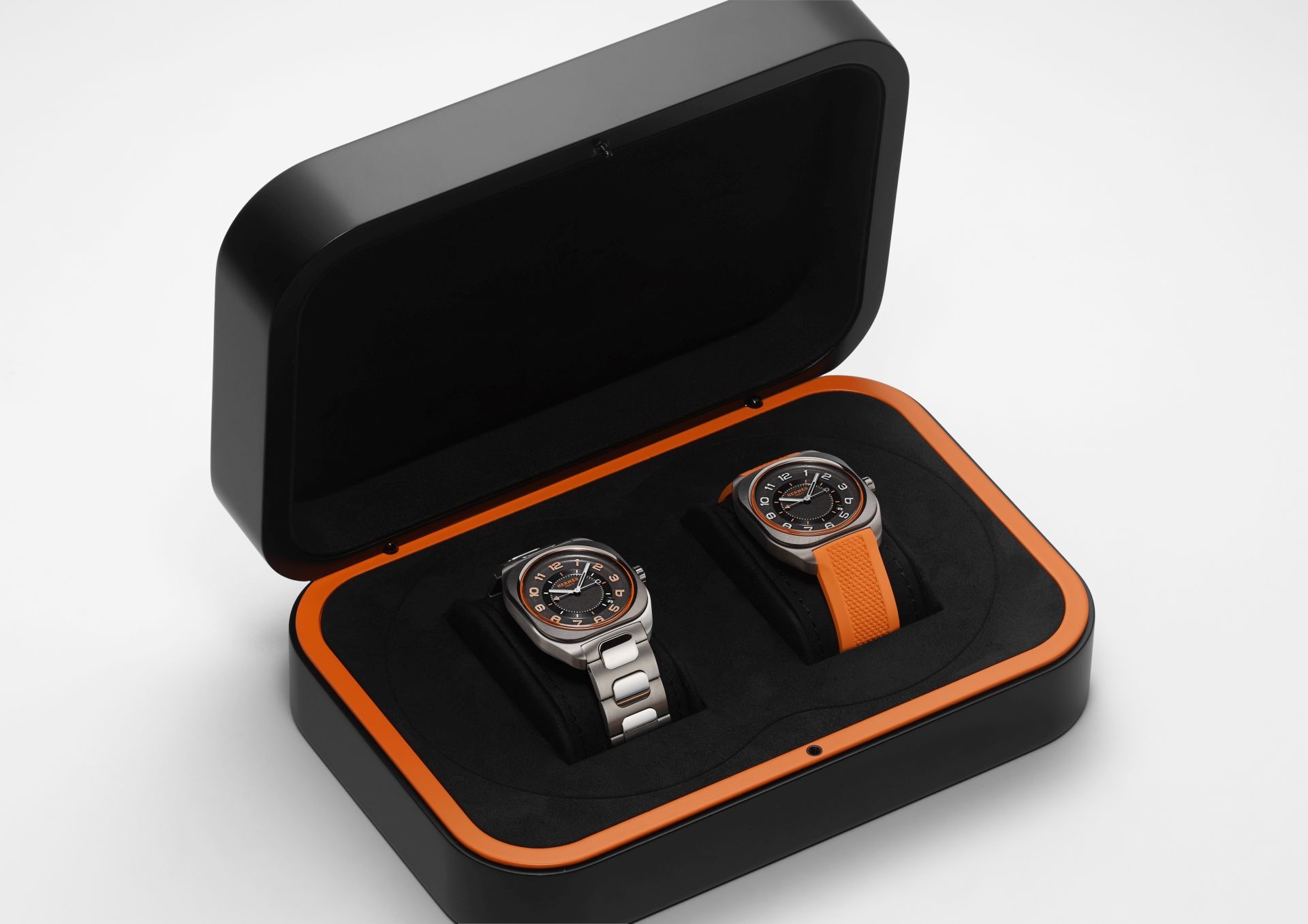 Hermes watch box case