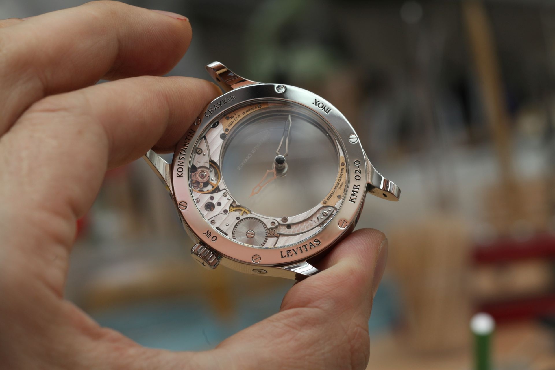 Video] Konstantin Chaykin on LinkedIn: Konstantin Chaykin's unique Levitas  Luna Nascosta Unique Piece watch in a…