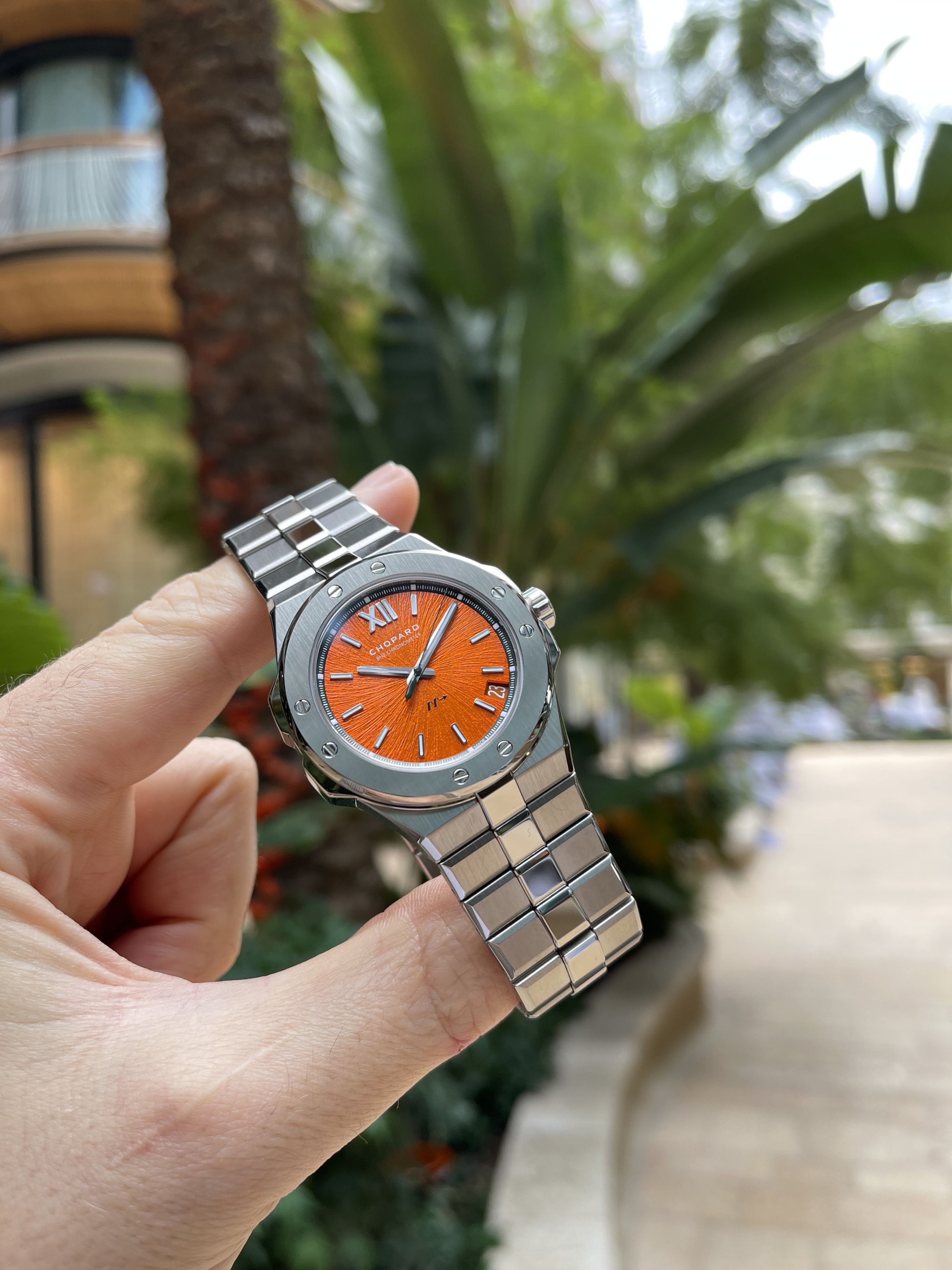 Chopard orange 2025