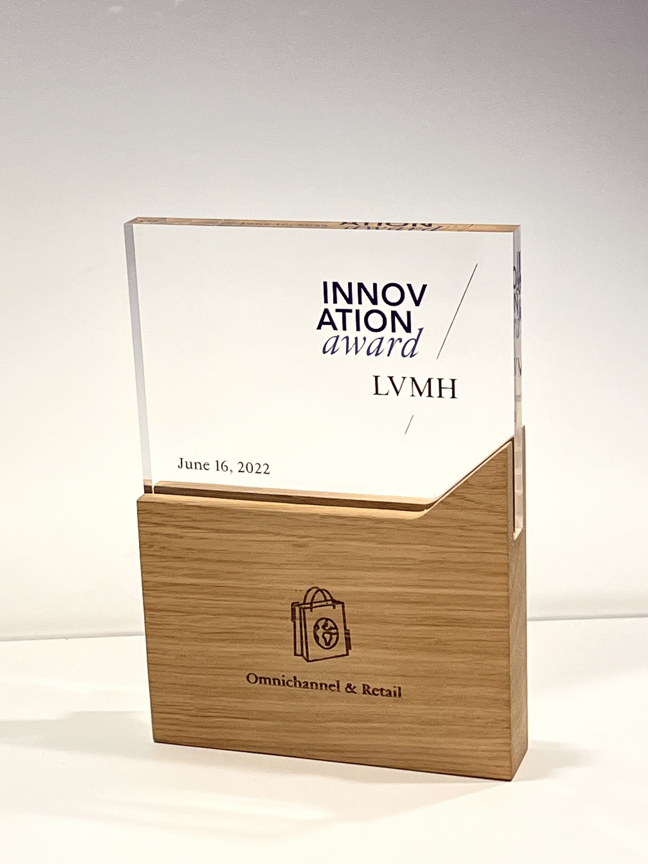 Vechain takes runner-up in the prestigious LVMH Innovation awards