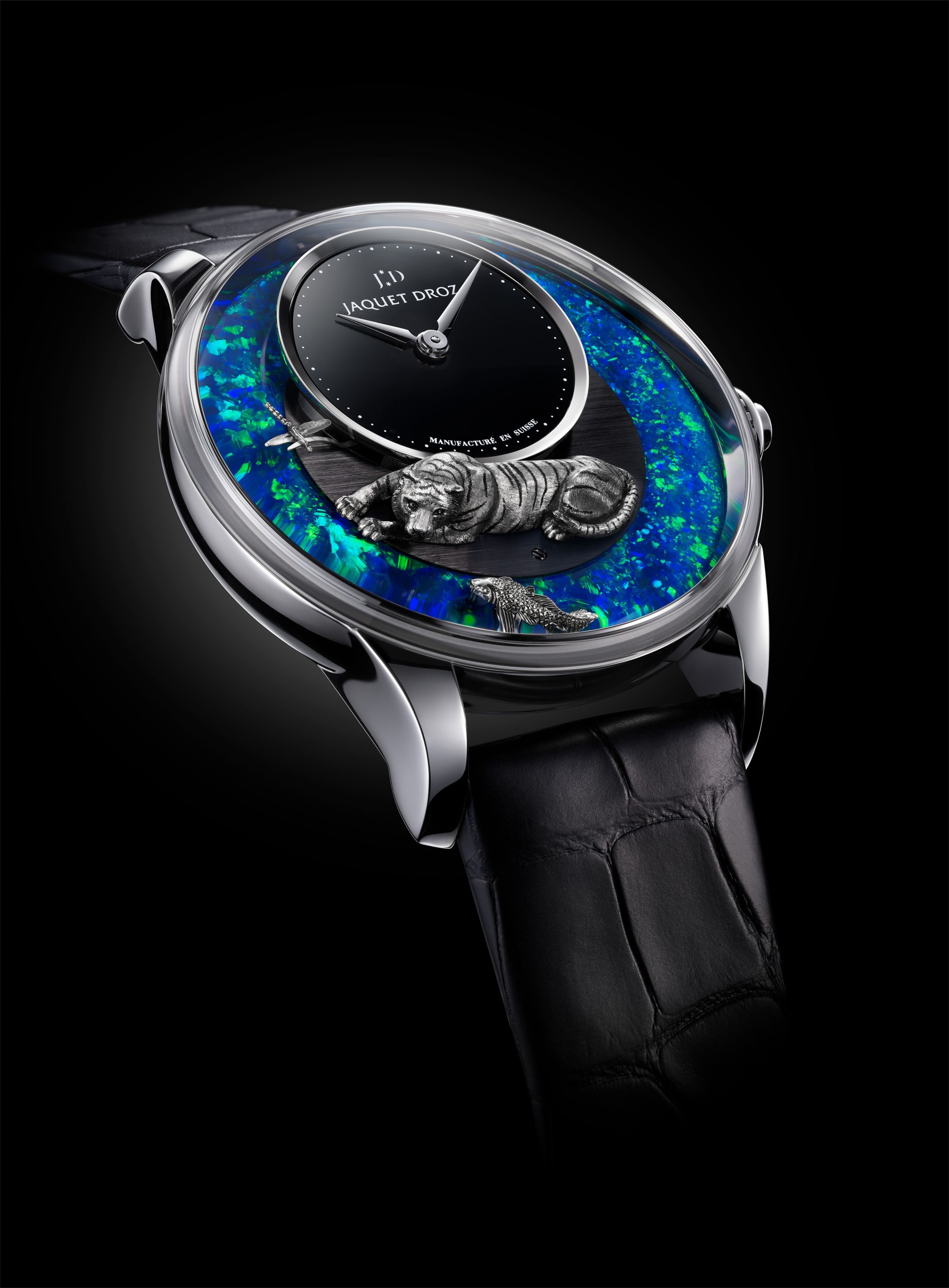 Jaquet Droz Imperial Dragon Automaton Red Gold in (...)