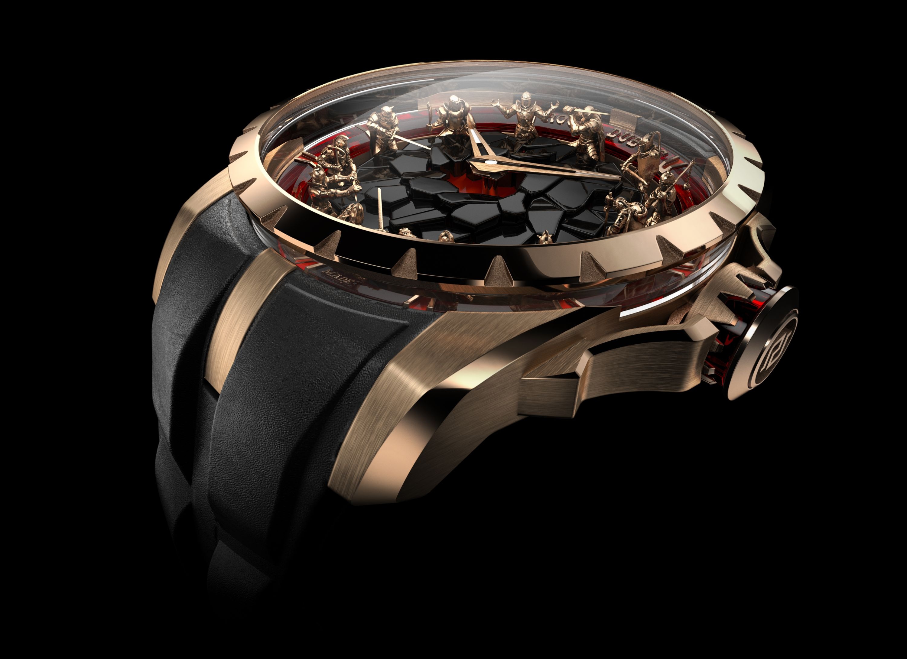 Roger dubuis excalibur online knights