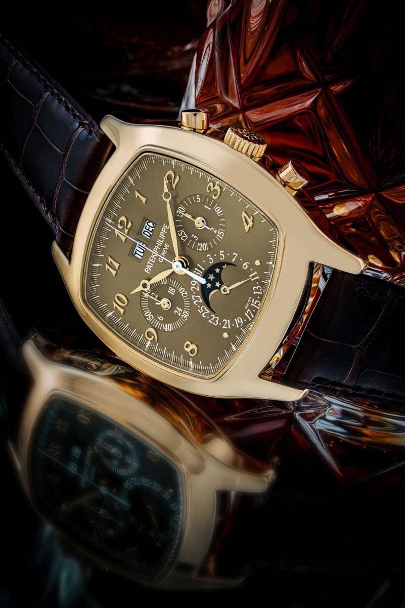 Christie's presenting the Patek Philippe 605 'Heures Universelles