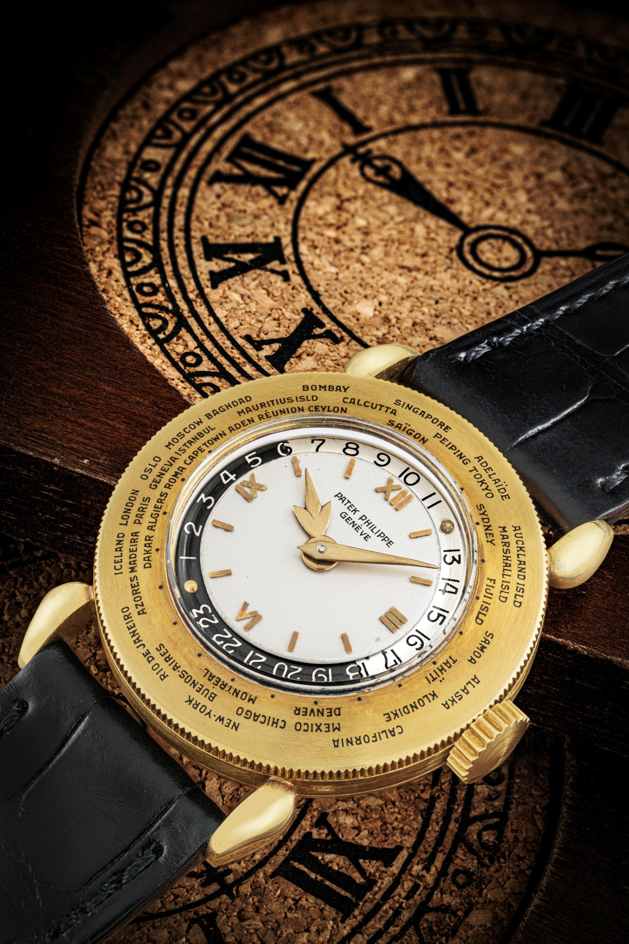 Christie's presenting the Patek Philippe 605 'Heures Universelles