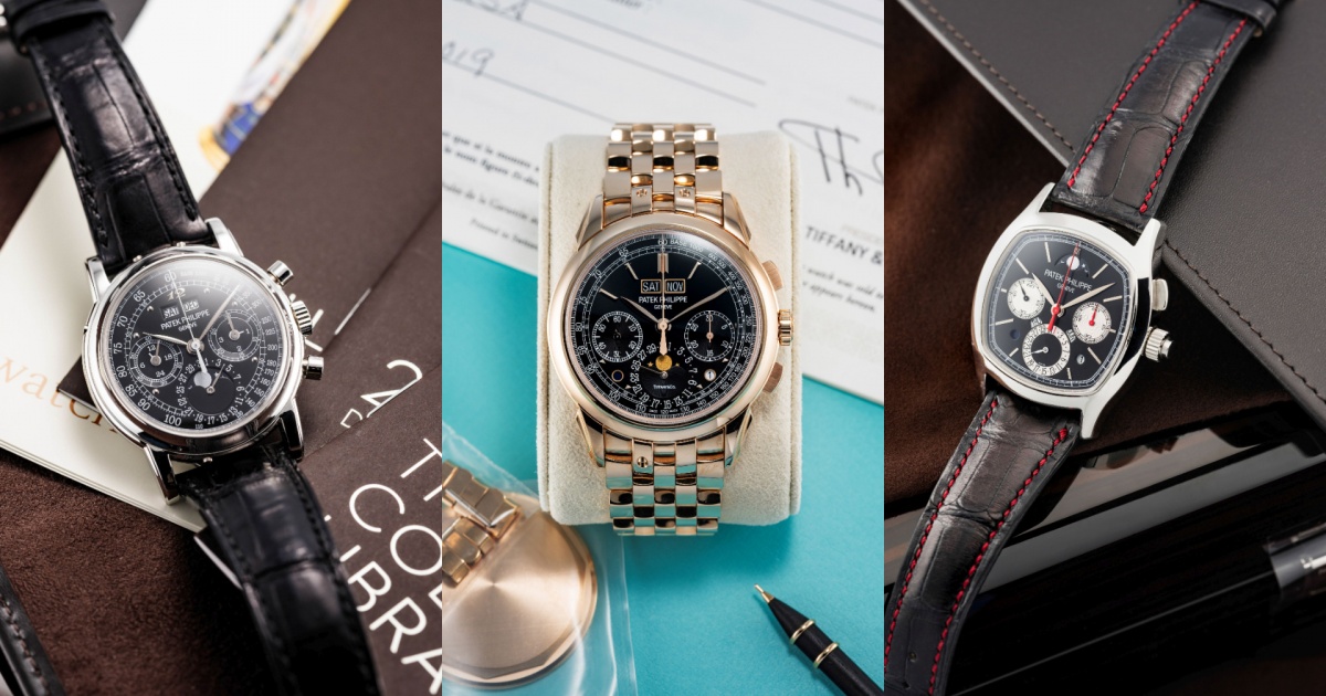 Sotheby's Important Watches Auction in New York on 15 June – Posts 