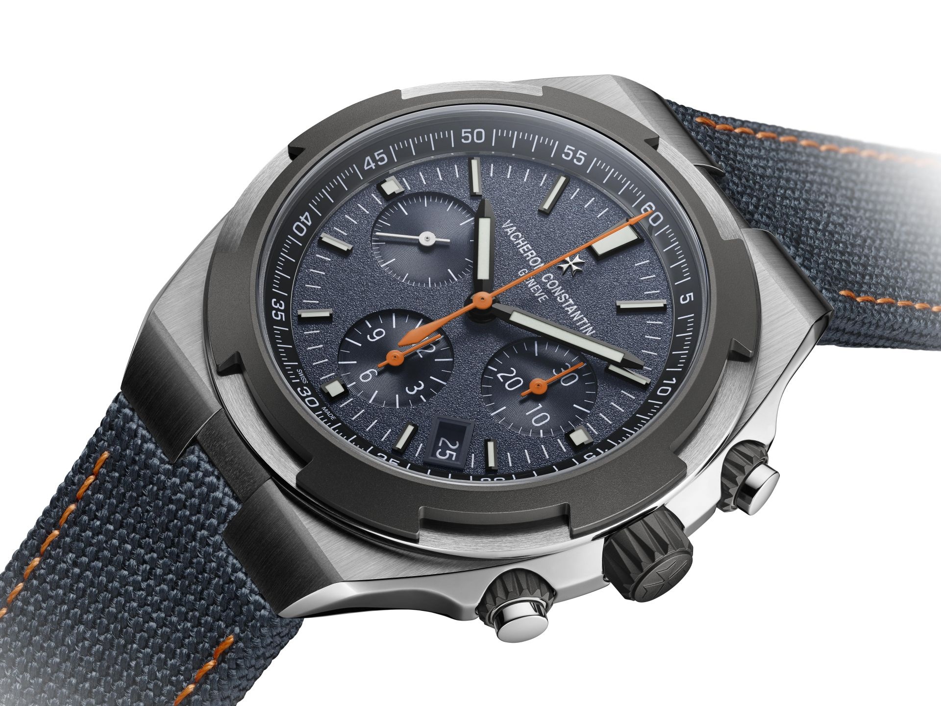 Vacheron Constantin Speeds Up With the New Overseas Chronograph