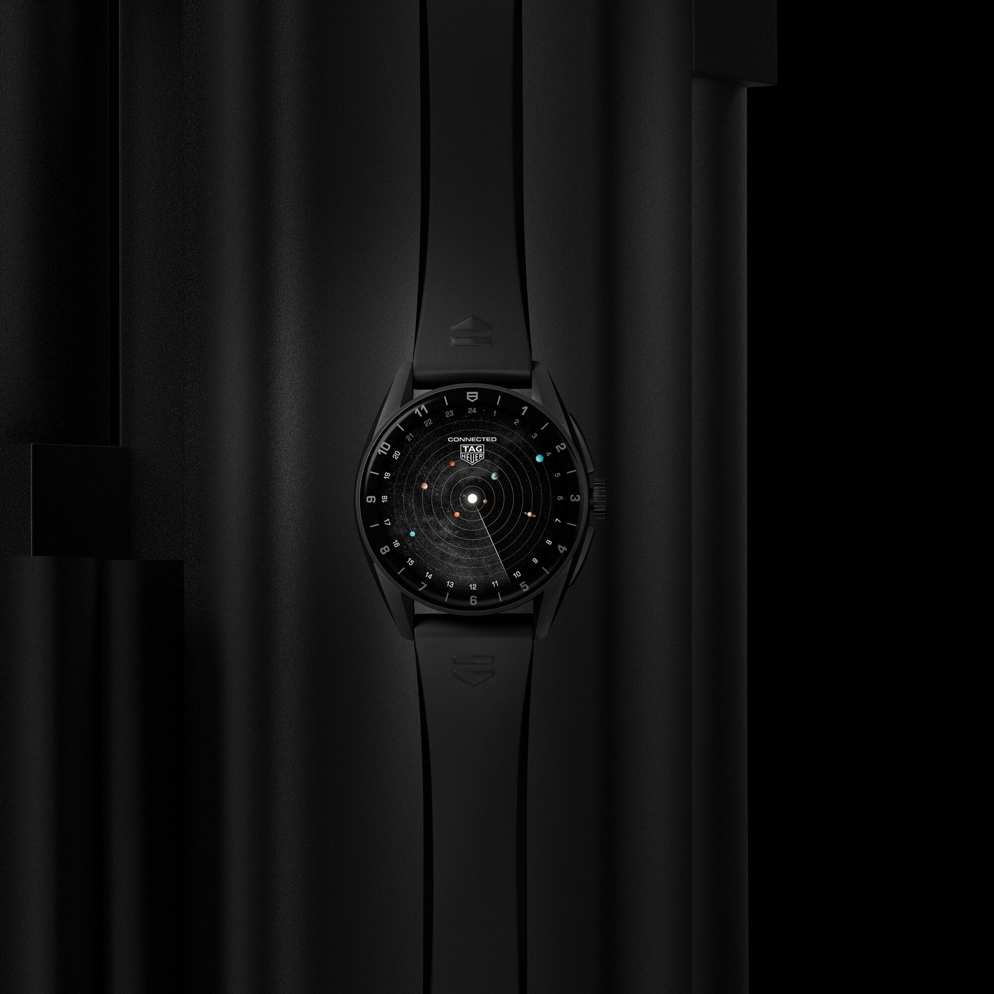 TAG Heuer Connected Calibre E4 42mm in Black Titanium – Posts